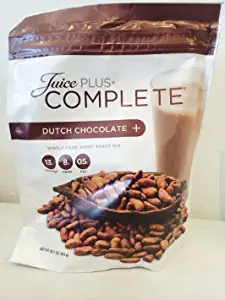 Juice Plus Complete - Dutch Chocolate Flavor 20.1 oz package