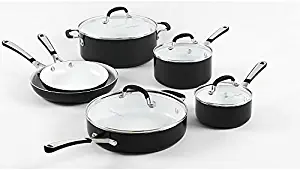 Simply Calphalon Ceramic Nonstick 10 Piece Set