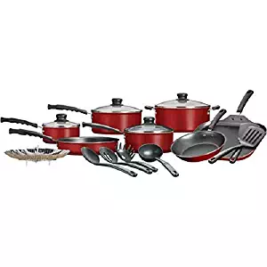 Cookware Sets Pots and Pans ,Kitchen Cookware Set Non Stick 18 Pieces