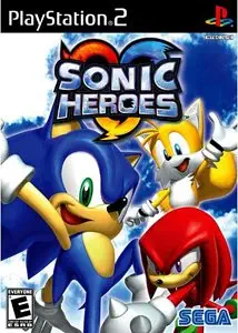Sonic Heroes - PlayStation 2