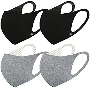 Fashion Protective Face Cover, Washable & Reusable Face Mask, Korean Fashion Mask, Men & Women