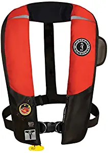 Mustang Survival Corp Inflatable PFD with HIT (Auto Hydrostatic) with Harness