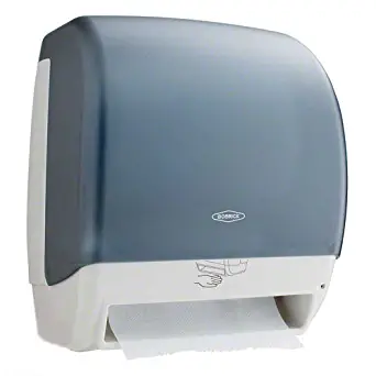 Bobrick 72974 Plastic Universal Surface Mounted Roll Towel Dispenser, 12-3/8