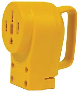 Camco 55353 50 AMP Female Replacement Receptacle