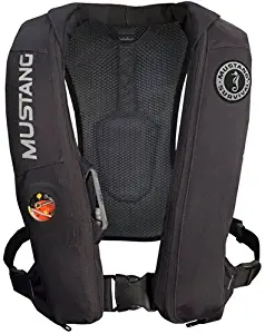 Mustang Survival MD518313 Elite Inflatable PFD - Black