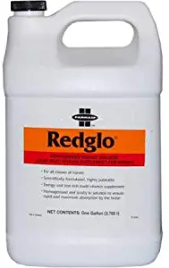 Farnam Redglo Liquid Multi-Vitamin Supplement for Horses, 1 gallon