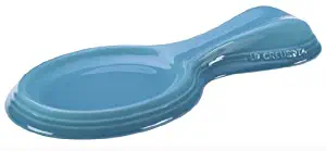 Le Creuset PG0304C-2517 Stoneware Spoon Rest, 10-Inch, Caribbean