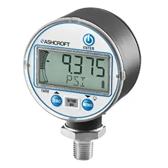 Ashcroft Digital Pressure Gauge w/Backlight, 0-10000 psi