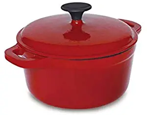 Eternal Cookware 3Qt Enameled Cast Iron Dutch Oven PG00178