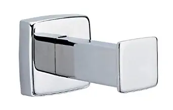 Bobrick 6777 Stainless Steel Surface-Mounted Towel Pin, Satin Finish, 2