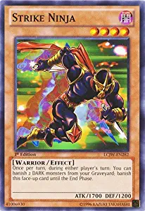 Yu-Gi-Oh! - Strike Ninja (LCJW-EN282) - Legendary Collection 4: Joey's World - 1st Edition - Common