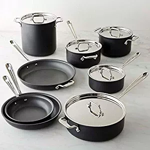 All-Clad NS1 Nonstick Induction 13-Piece Cookware Set