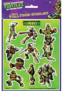 Teenage Mutant Ninja Turtles Sticker Sheets, 4ct