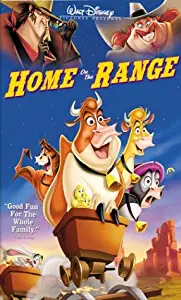 Home on the Range [VHS]