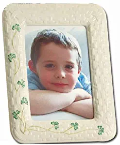 Belleek Irish Shamrock Photo Frame