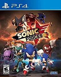 Sonic Forces: Standard Edition - Playstation 4