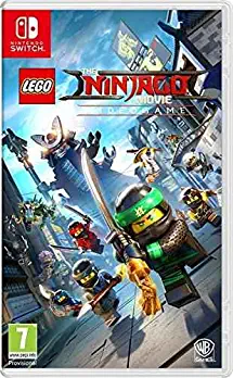 LEGO Ninjago Movie Game:( Nintendo Switch)