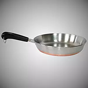 Revere Ware 10inch Copper Bottom Skillet Sauce Pan Frying