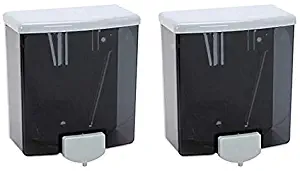 Bobrick 40-fl oz Capacity, Classic Series Surface-Mounted Soap Dispenser