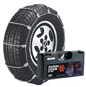 Security Chain Company SC1040 Radial Chain Cable Traction Tire Chain - Set of 2