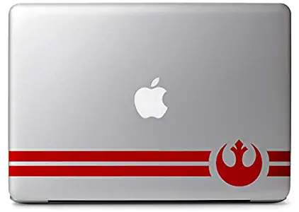 Star Wars Rebel Alliance Symbol Design for MacBook 11 13 15 Vinyl Decal Sticker