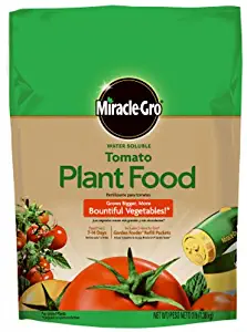 Miracle-Gro Water Soluble Tomato Plant Food, 3 lbs