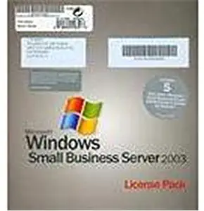 Microsoft Windows Small Business Server 2003 Upgrade ( 20 Client ) [Old Version]