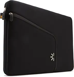 Caselogic PAS-213 13-Inch Macbook Neoprene Sleeve (Black)