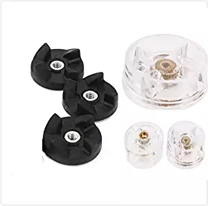 Sduck 3pcs Base Gears & 3pcs blade Gears Replacement Parts for Magic Bullet Blender Juicer Mixer