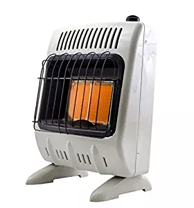 Mr. Heater Corporation Vent-Free 10,000 BTU Radiant Propane Heater, Multi